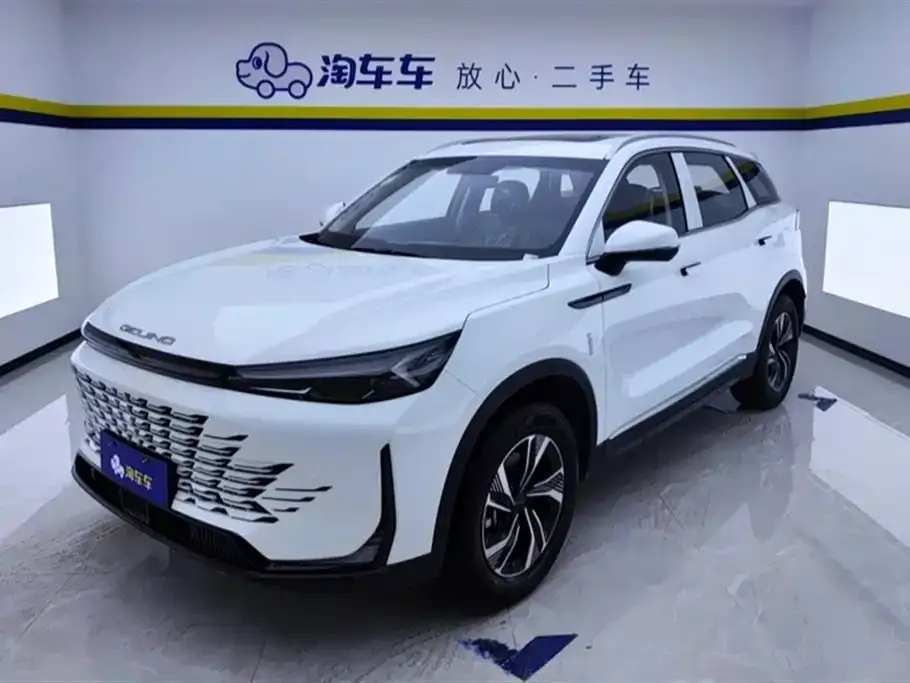 BAIC X7 — фото 1