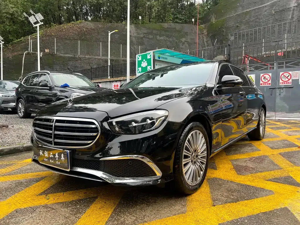 Mercedes-Benz E-Class 2023 из CN, фото 1
