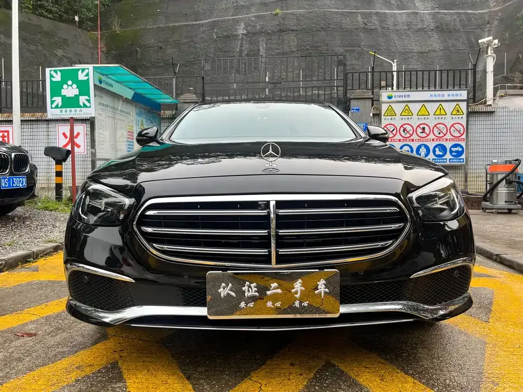 Mercedes-Benz E-Class 2023 из CN, фото 2