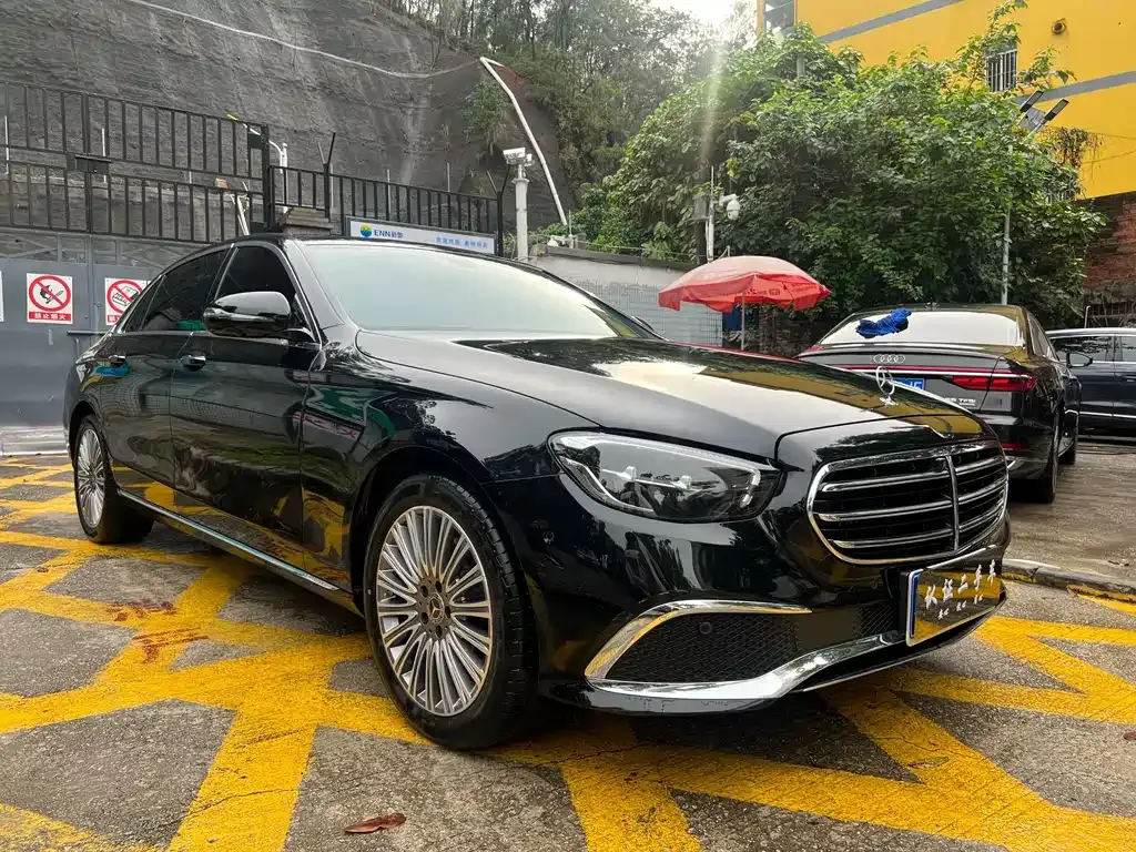 Mercedes-Benz E-Class 2023 из CN, фото 3