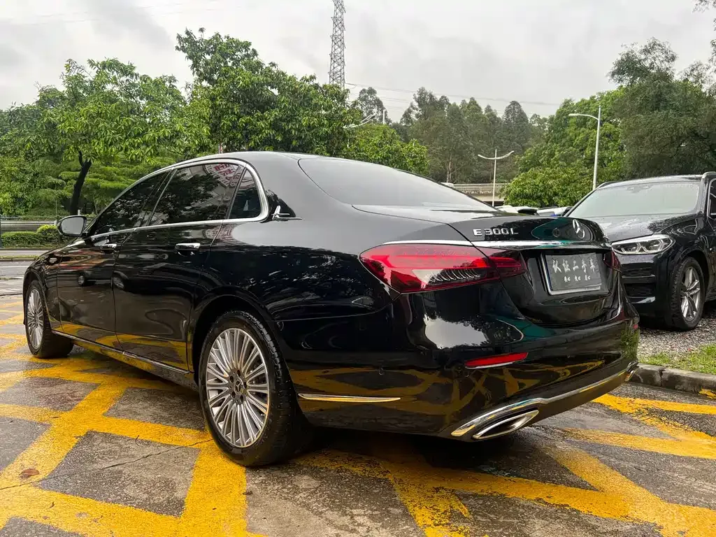 Mercedes-Benz E-Class 2023 из CN, фото 5