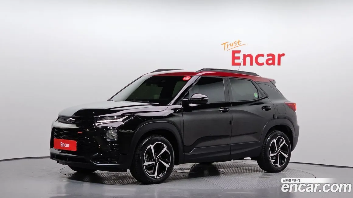Chevrolet (GM Daewoo) Trailblazer 2021 из KR, фото 1