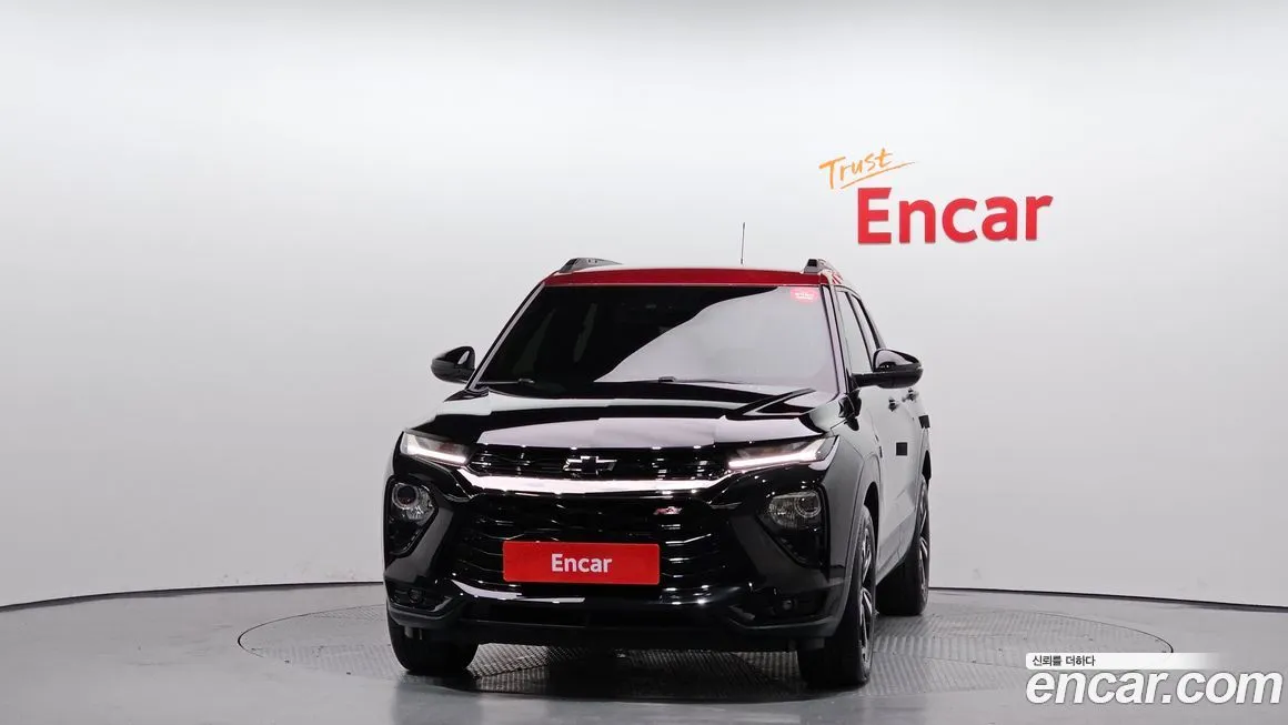 Chevrolet (GM Daewoo) Trailblazer 2021 из KR, фото 3