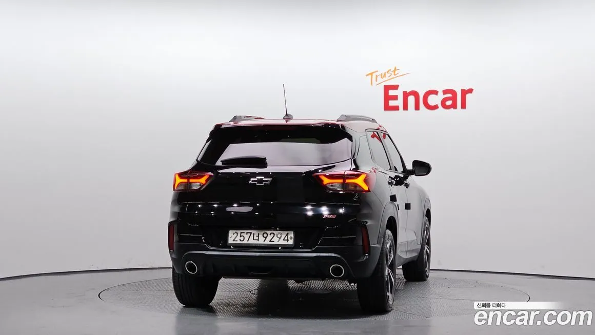 Chevrolet (GM Daewoo) Trailblazer 2021 из KR, фото 4