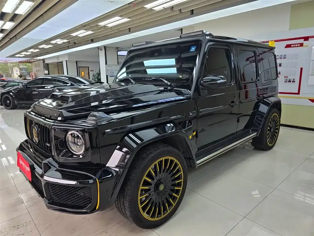 Mercedes-Benz G-Class AMG 2023 из CN, фото 1