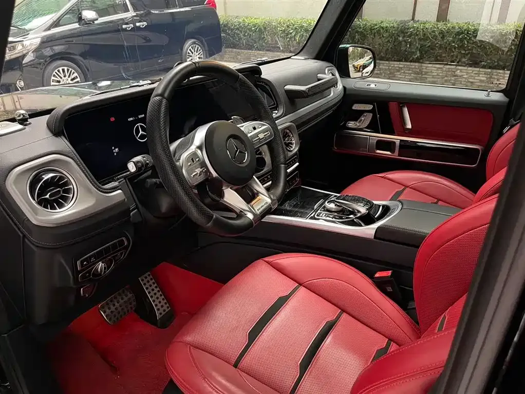 Mercedes-Benz G-Class AMG 2023 из CN, фото 10
