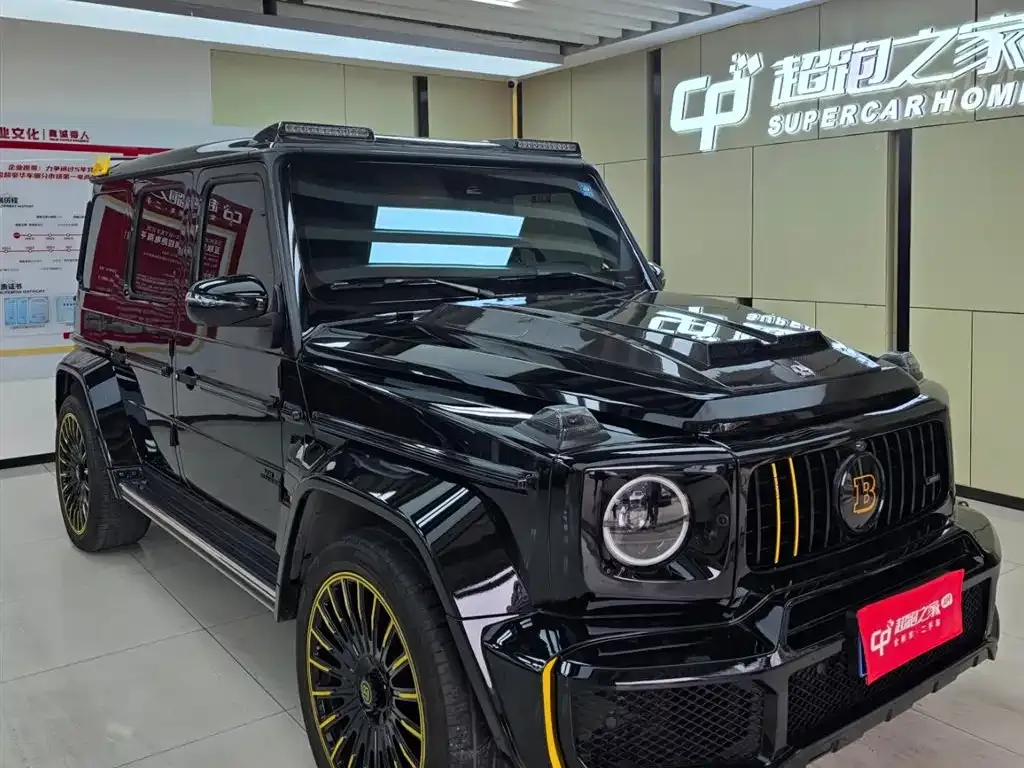 Mercedes-Benz G-Class AMG 2023 из CN, фото 3