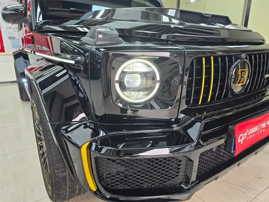 Mercedes-Benz G-Class AMG 2023 из CN, фото 5