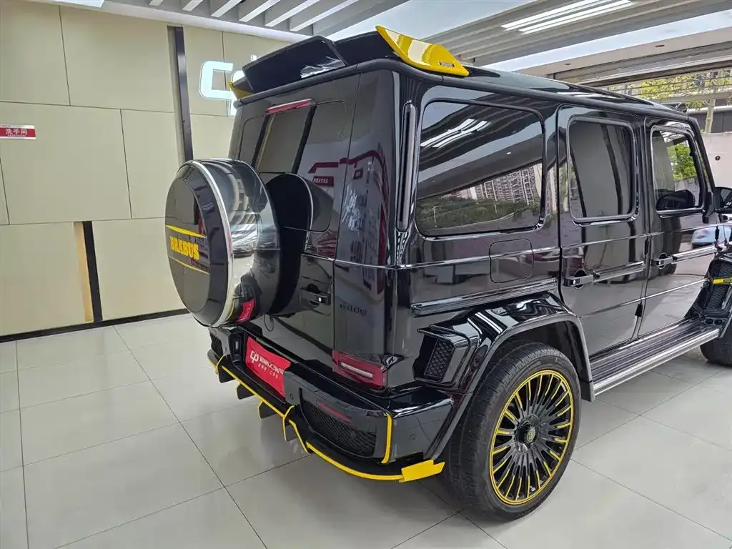 Mercedes-Benz G-Class AMG 2023 из CN, фото 6