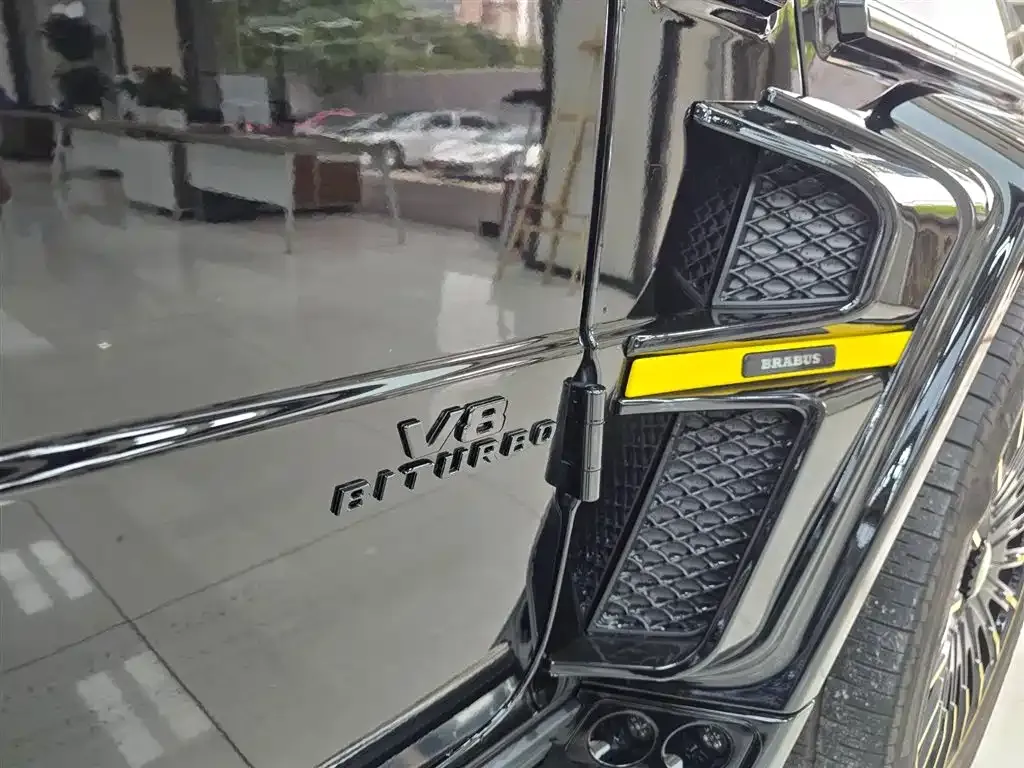 Mercedes-Benz G-Class AMG 2023 из CN, фото 7