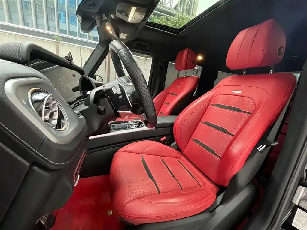 Mercedes-Benz G-Class AMG 2023 из CN, фото 9