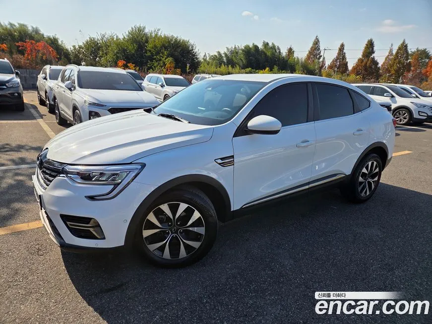Renault Korea (Samsung) XM3 2023 из KR, фото 1