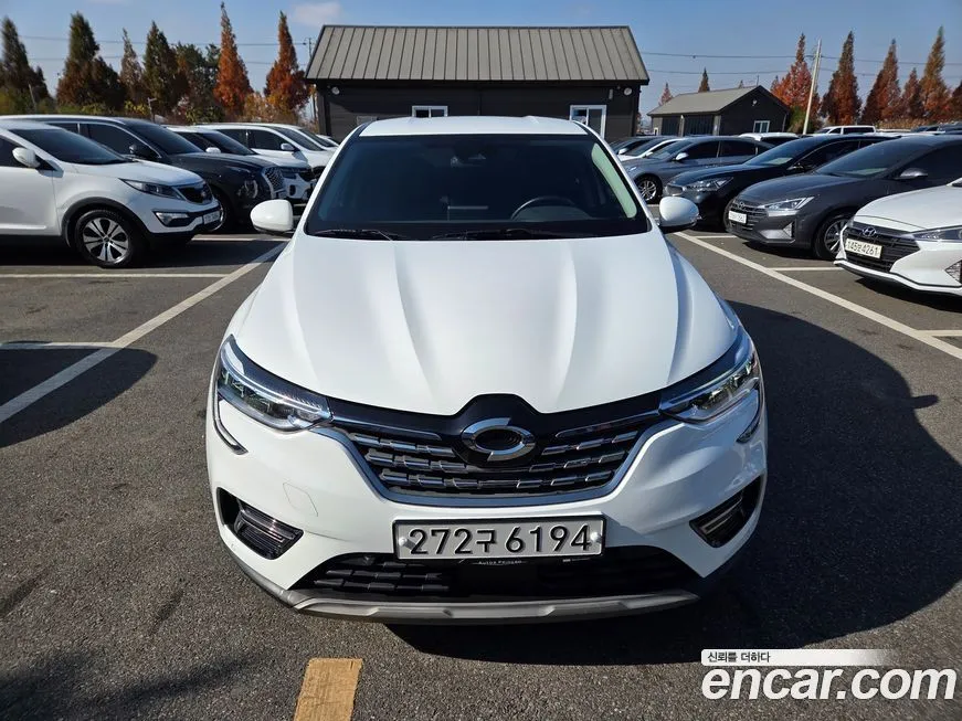 Renault Korea (Samsung) XM3 2023 из KR, фото 2