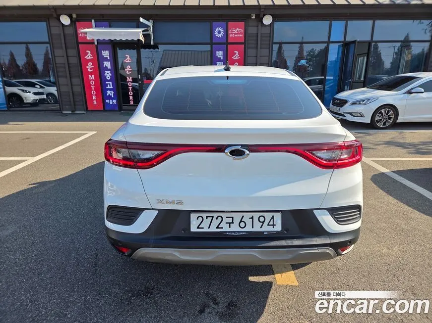 Renault Korea (Samsung) XM3 2023 из KR, фото 3