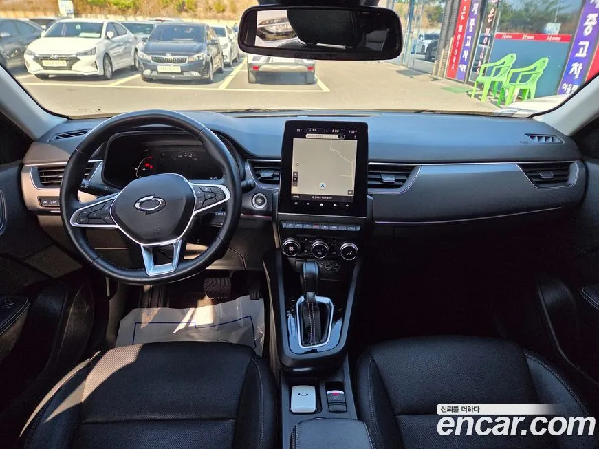 Renault Korea (Samsung) XM3 2023 из KR, фото 6