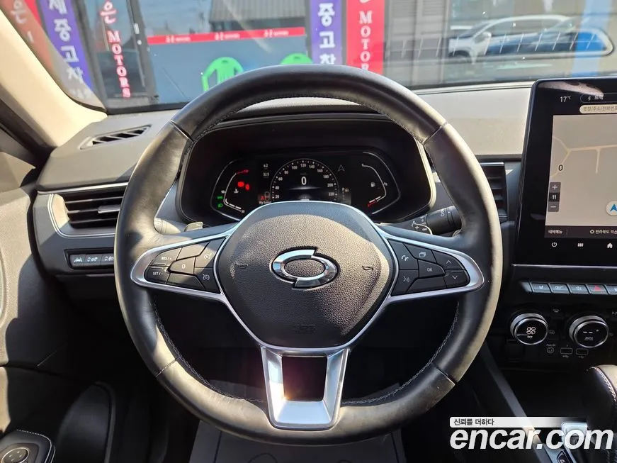 Renault Korea (Samsung) XM3 2023 из KR, фото 8