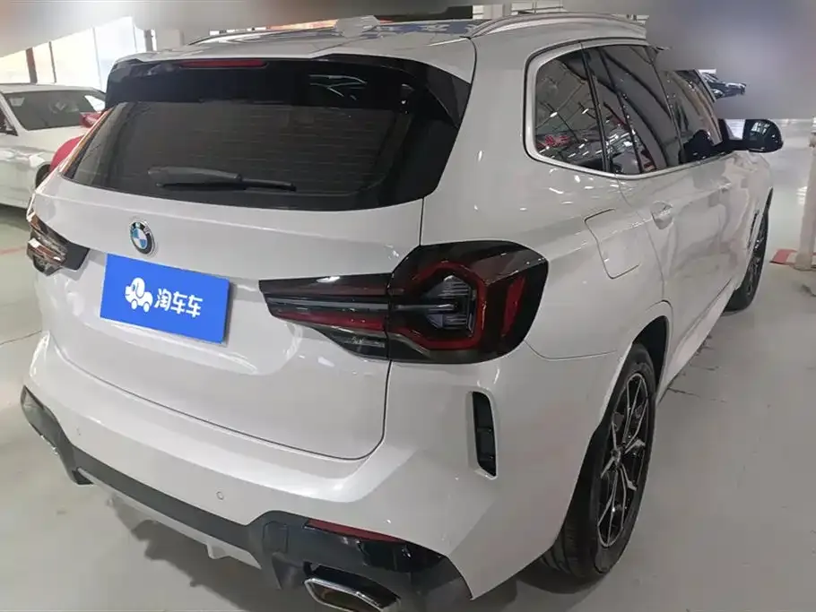 BMW X3 2022 из CN, фото 3
