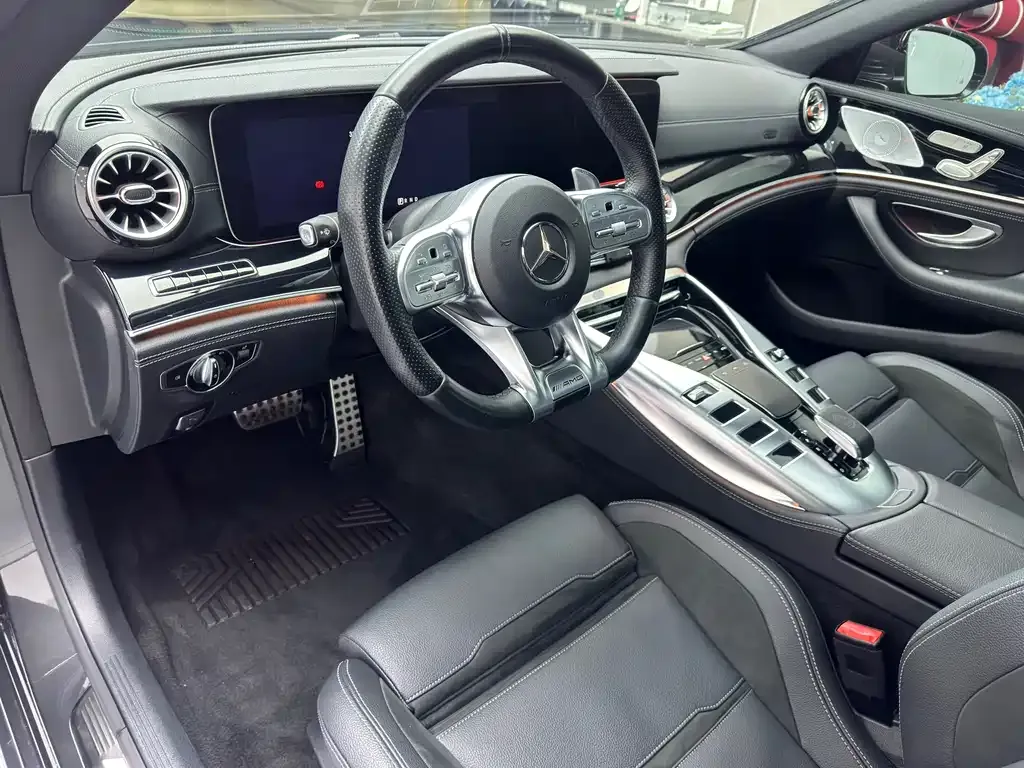 Mercedes-Benz AMG GT 2021 из CN, фото 8