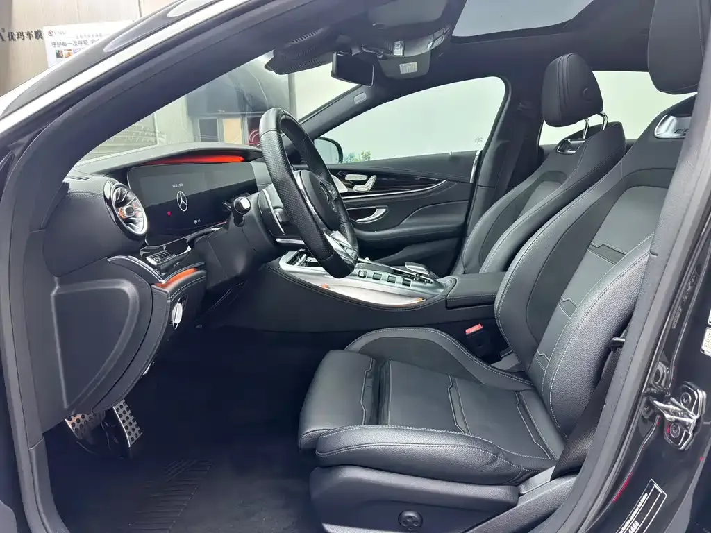 Mercedes-Benz AMG GT 2021 из CN, фото 9