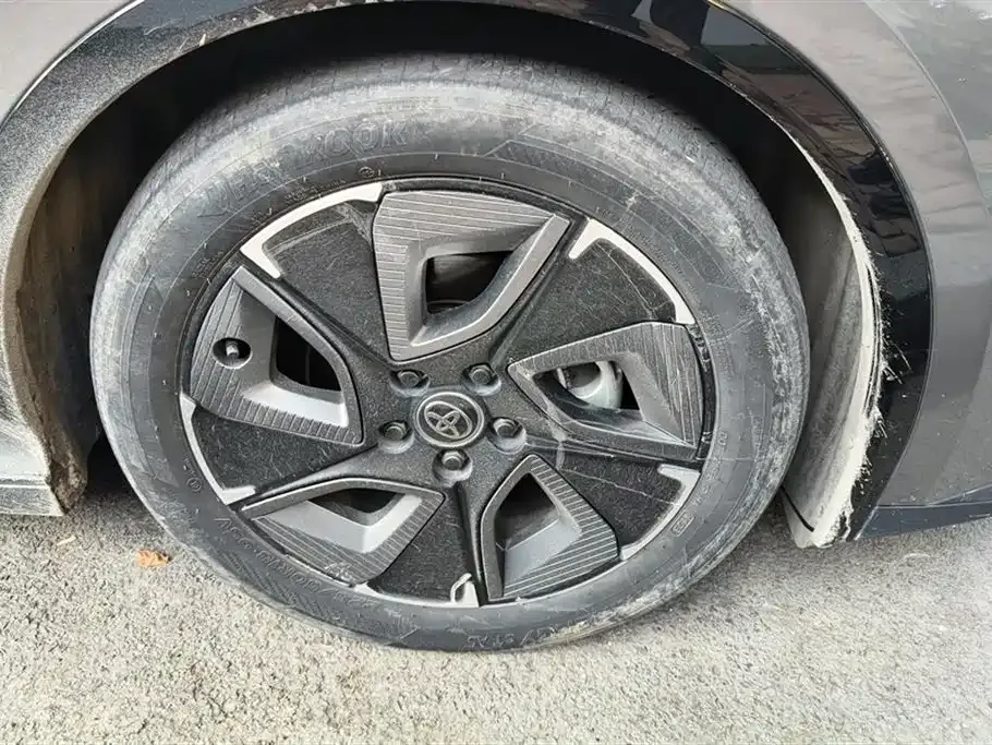 Toyota bZ3 2023 из CN, фото 6