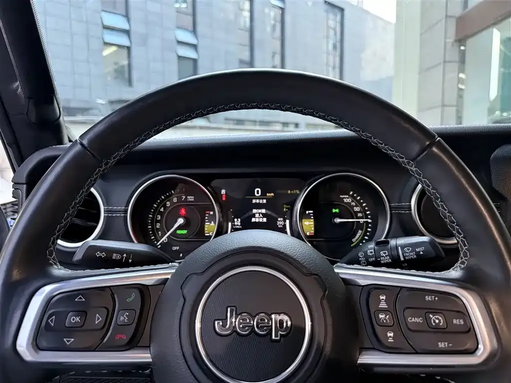 Jeep Wrangler PHEV 2023 из CN, фото 6