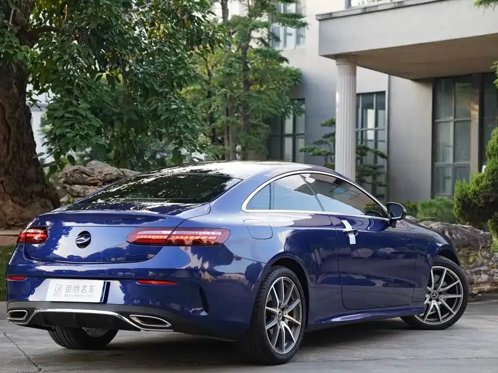 Mercedes-Benz E-Class (Import) — фото 9