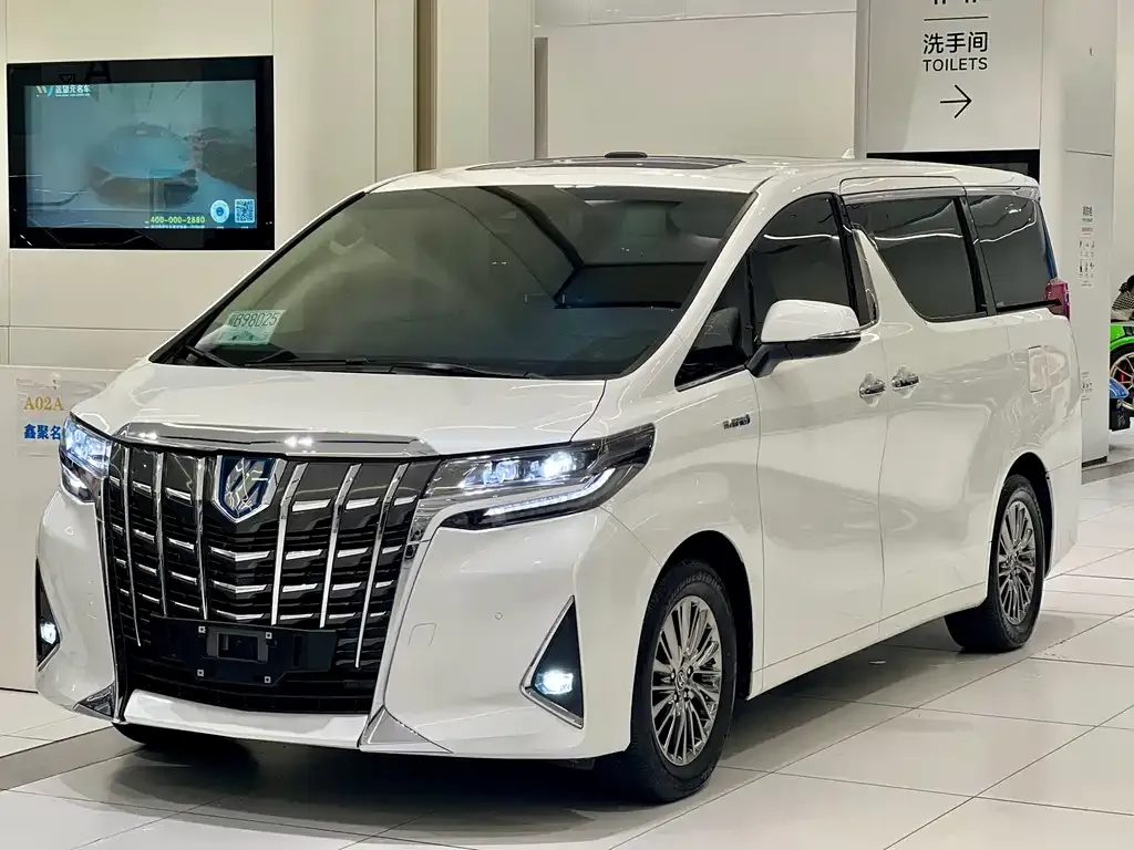 Toyota Alphard 2021 из CN, фото 1