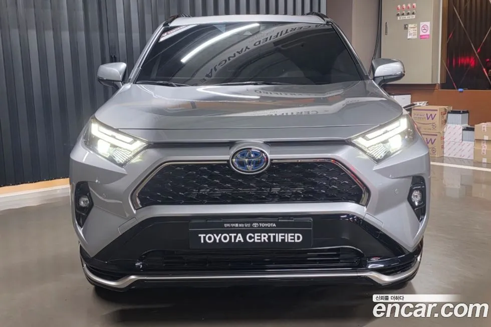Toyota RAV4 2024 из KR, фото 3