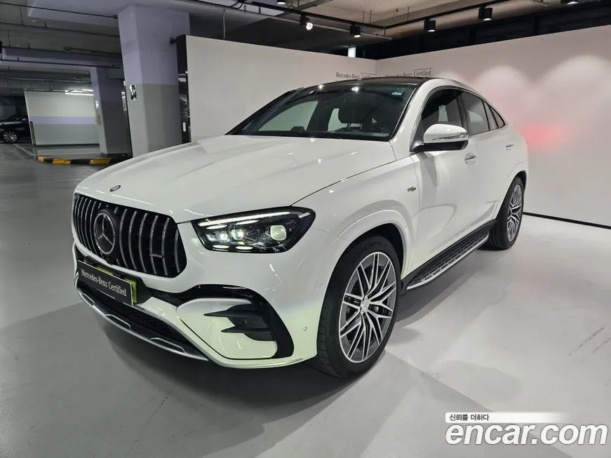 Mercedes-Benz GLE-Class — фото 1