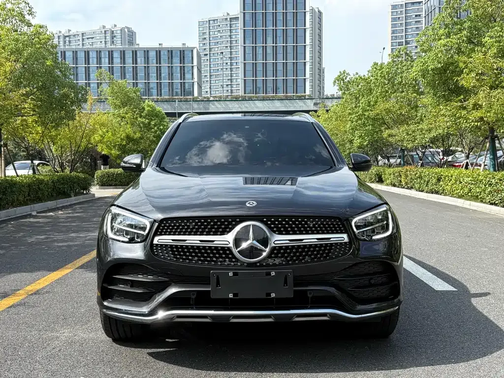 Mercedes-Benz GLC — фото 1