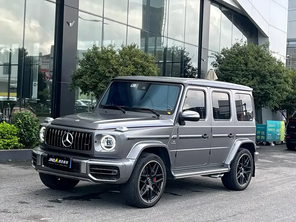 Mercedes-Benz G-Class AMG 2023 из CN, фото 1