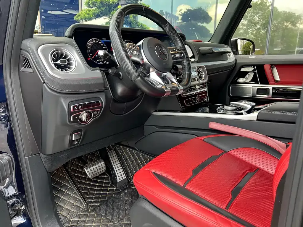 Mercedes-Benz G-Class AMG 2023 из CN, фото 2
