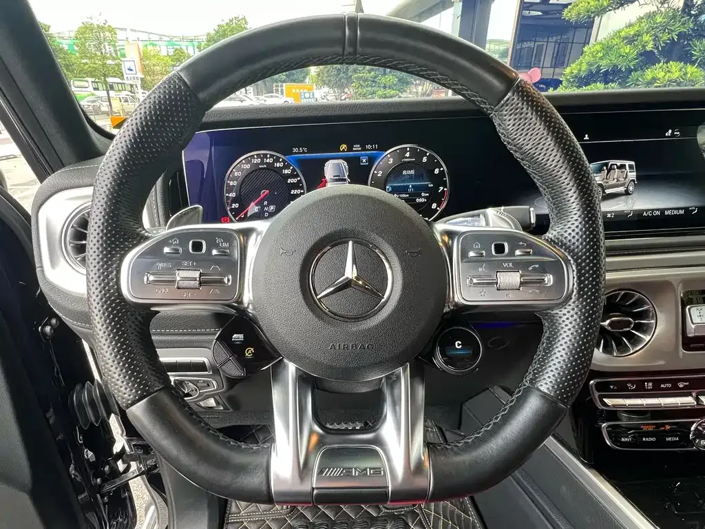 Mercedes-Benz G-Class AMG 2023 из CN, фото 6