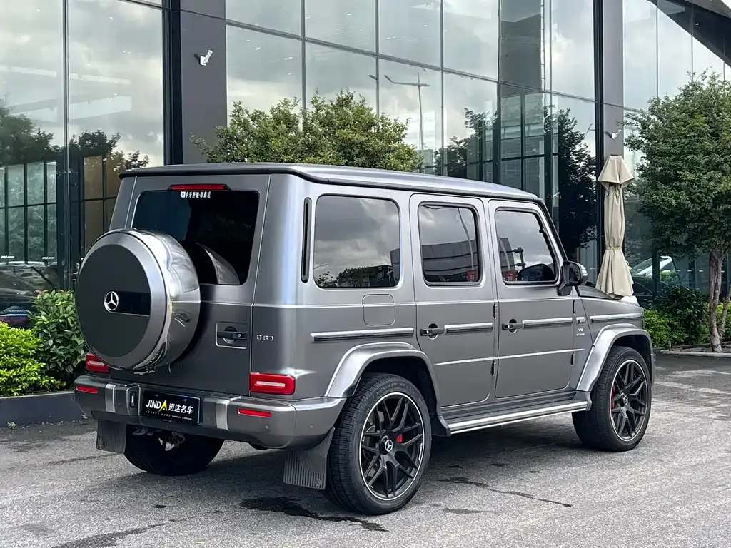 Mercedes-Benz G-Class AMG 2023 из CN, фото 9