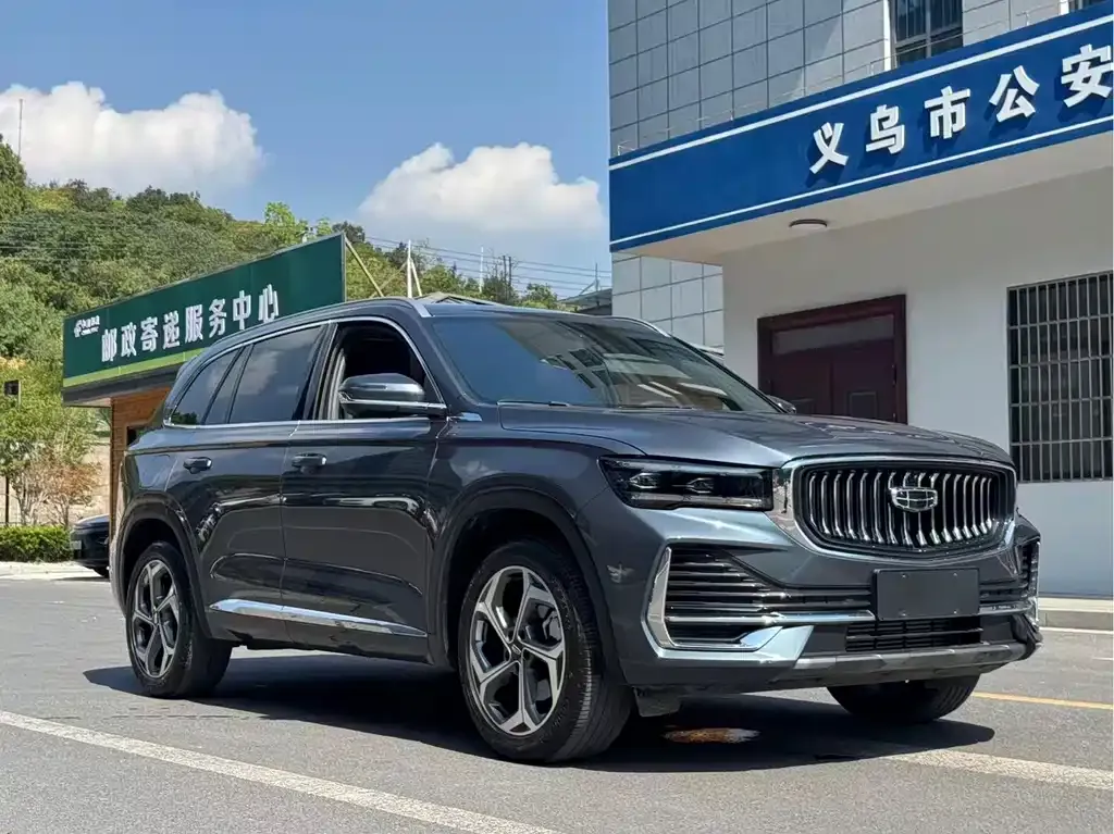 Geely Xingyue L 2024 из CN, фото 2