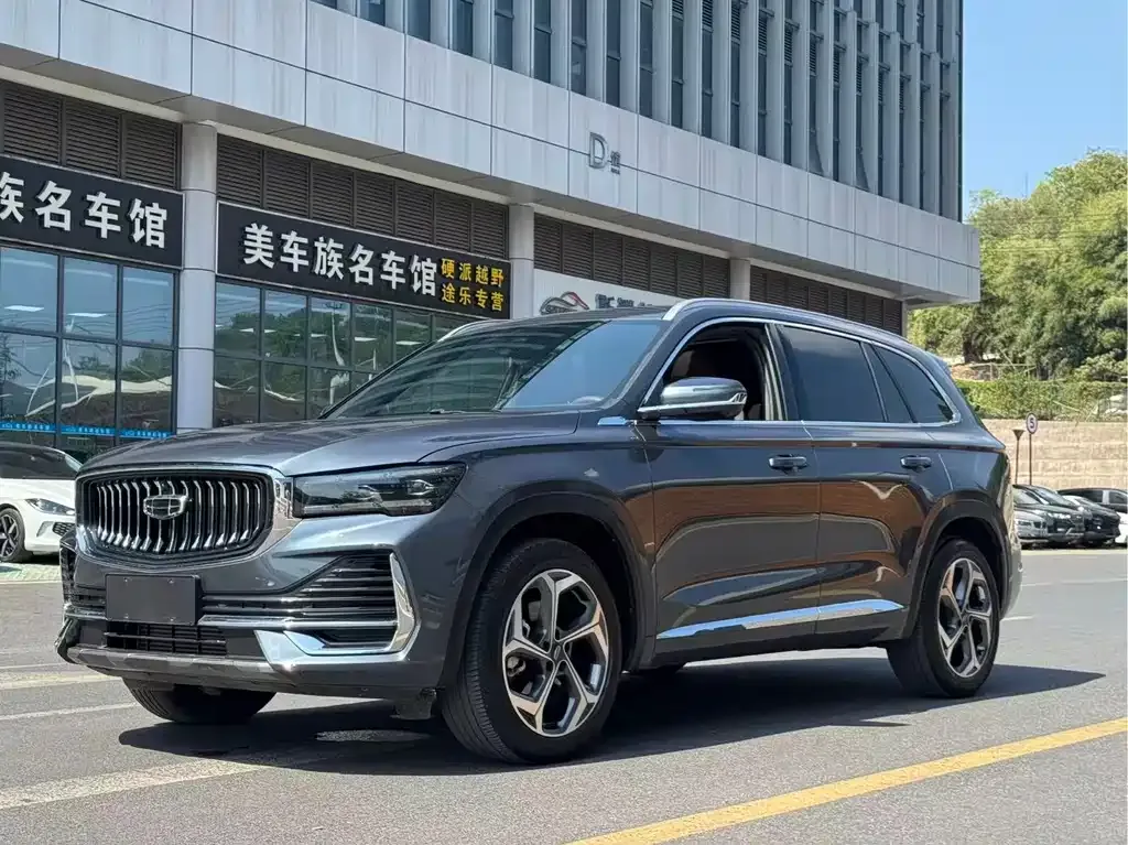 Geely Xingyue L 2024 из CN, фото 3