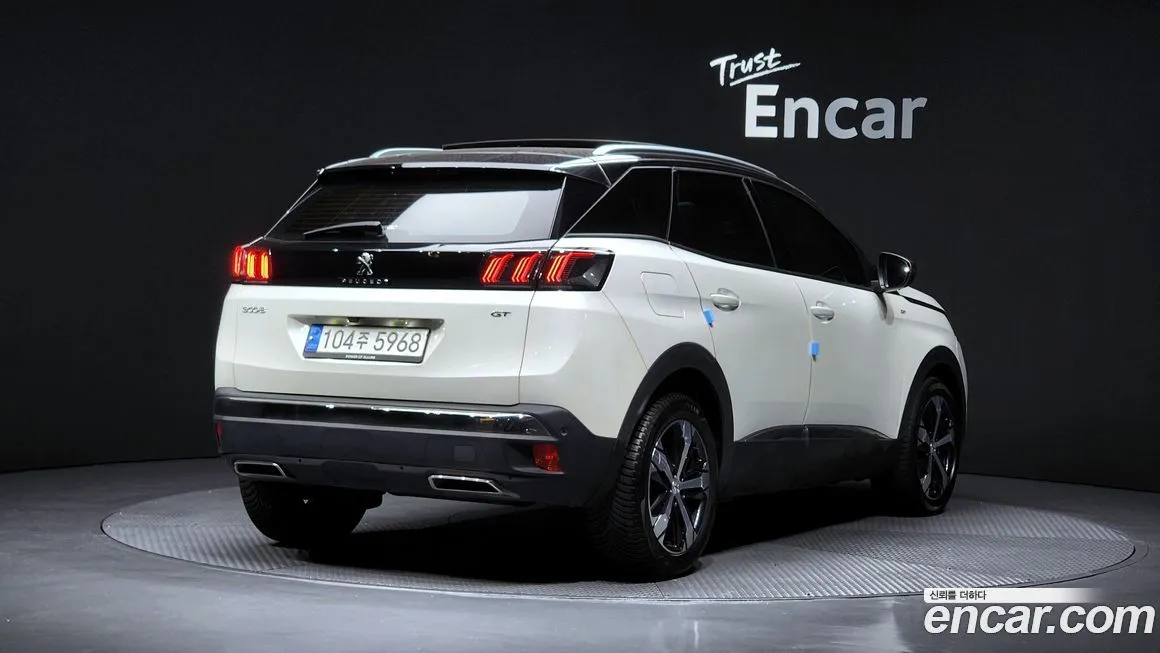 Peugeot 3008 2022 из KR, фото 2