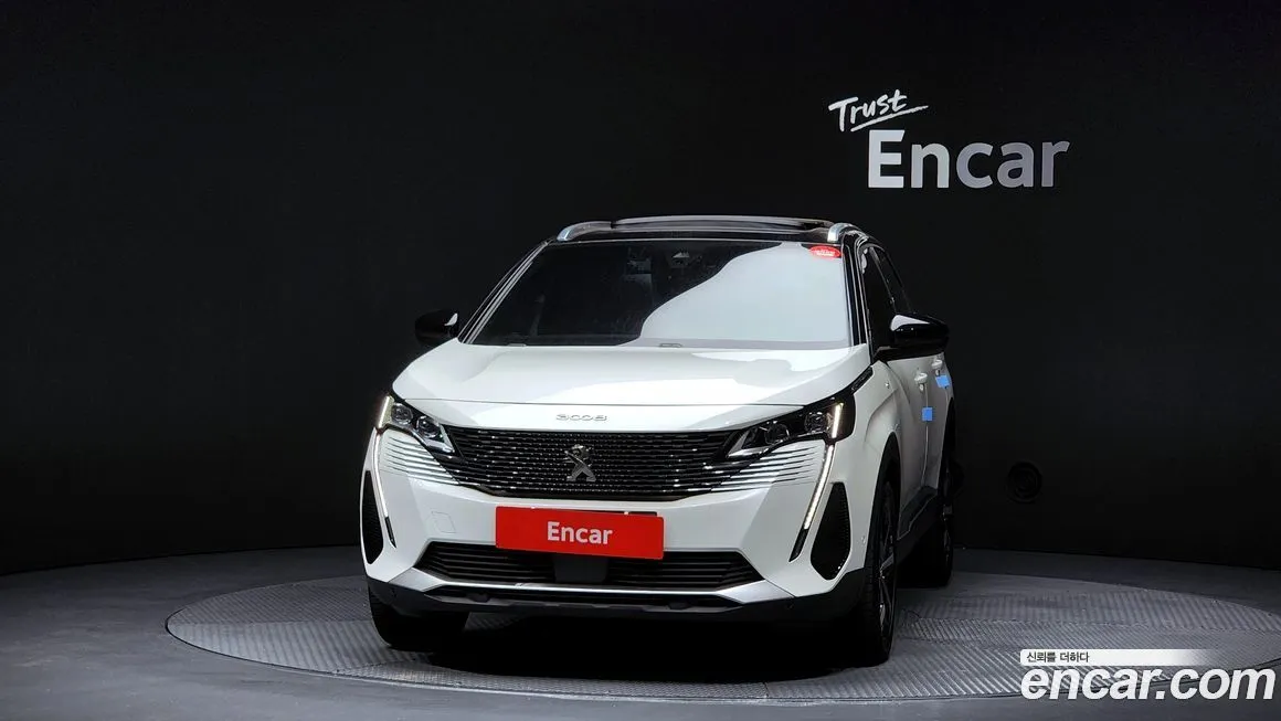 Peugeot 3008 2022 из KR, фото 3