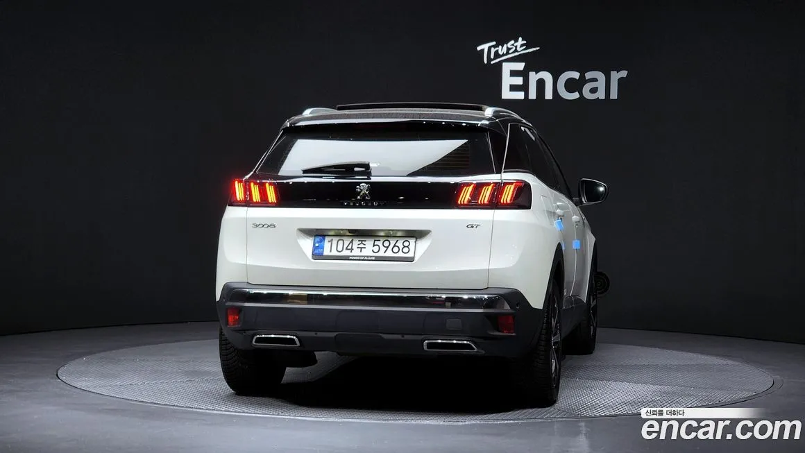 Peugeot 3008 2022 из KR, фото 4