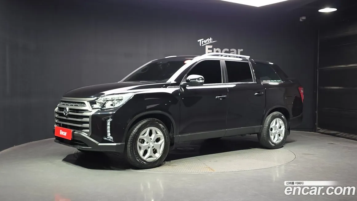 KG Mobility (Ssangyong) Rexton — фото 1