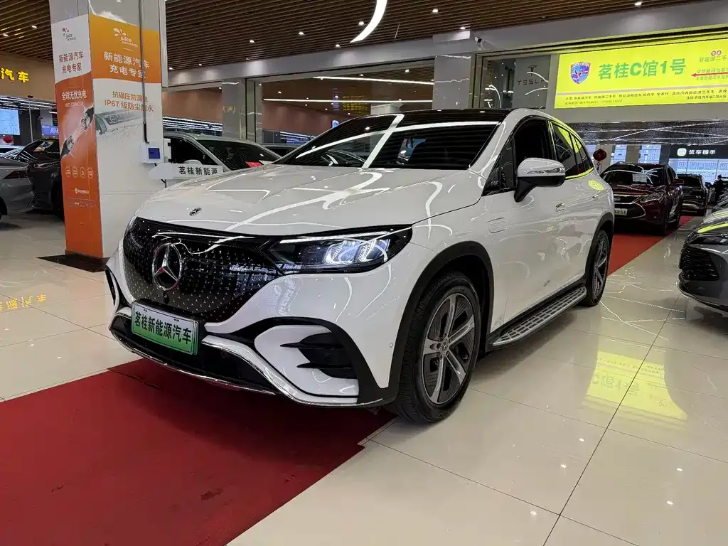 Mercedes-Benz EQE SUV 2023 из CN, фото 1