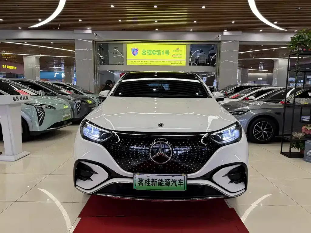 Mercedes-Benz EQE SUV 2023 из CN, фото 2