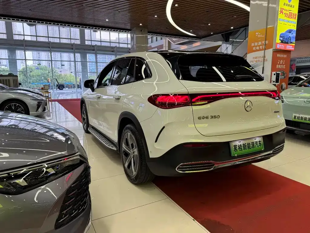 Mercedes-Benz EQE SUV 2023 из CN, фото 4