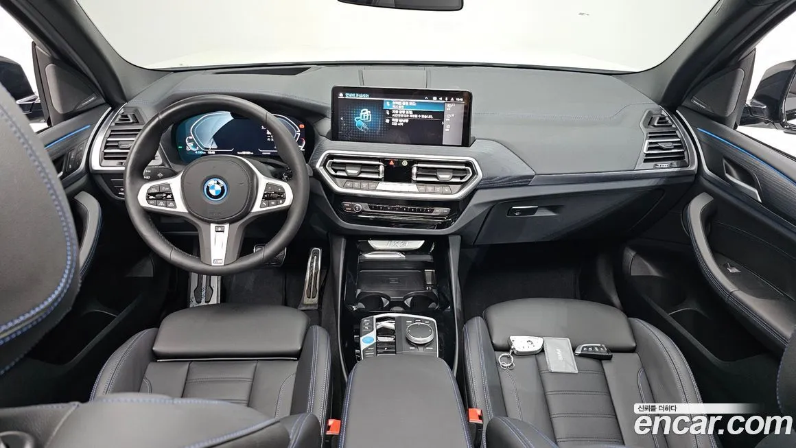 BMW iX3 2025 из KR, фото 7