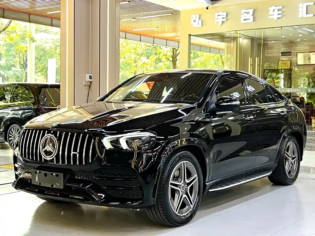 Mercedes-Benz GLE Coupe — фото 1