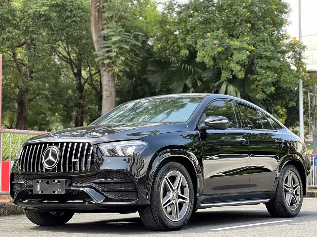Mercedes-Benz GLE Coupe — фото 2