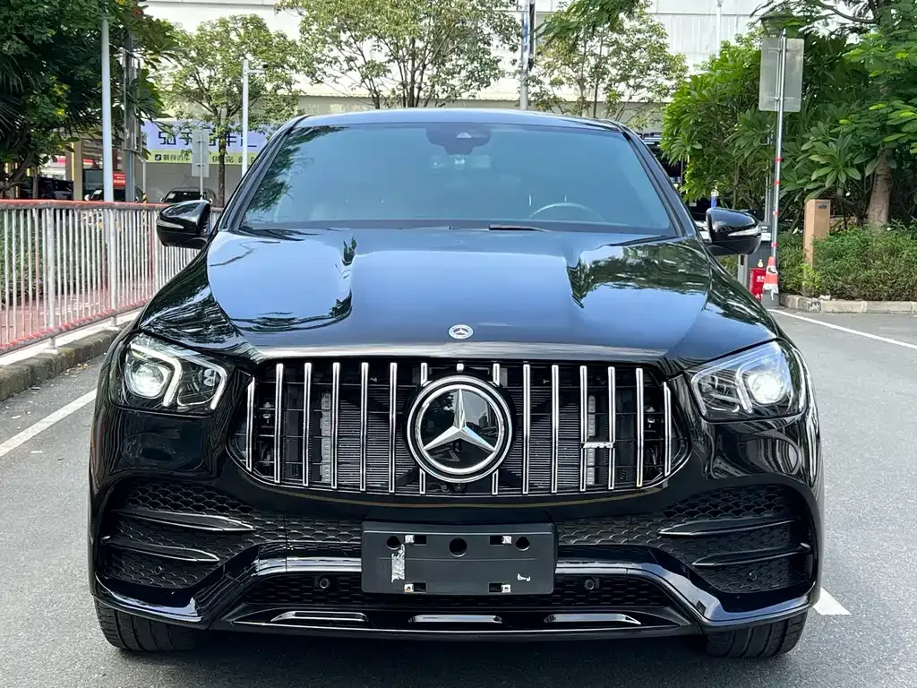 Mercedes-Benz GLE Coupe — фото 3