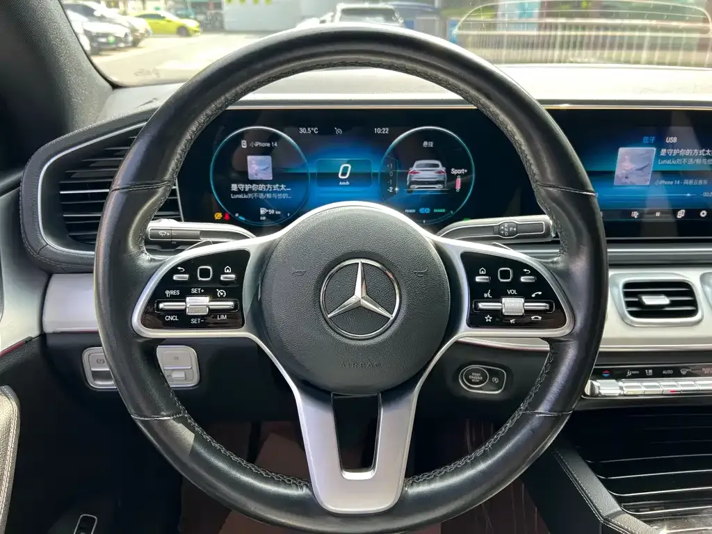 Mercedes-Benz GLE Coupe — фото 7