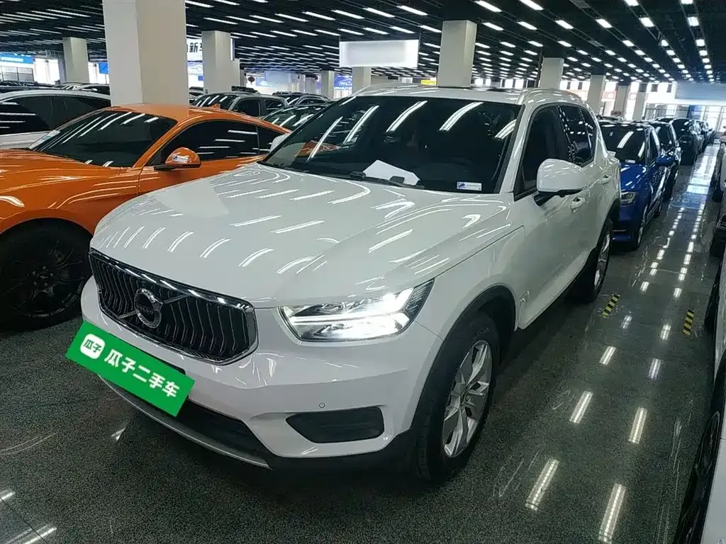 Volvo XC40 2021 из CN, фото 2