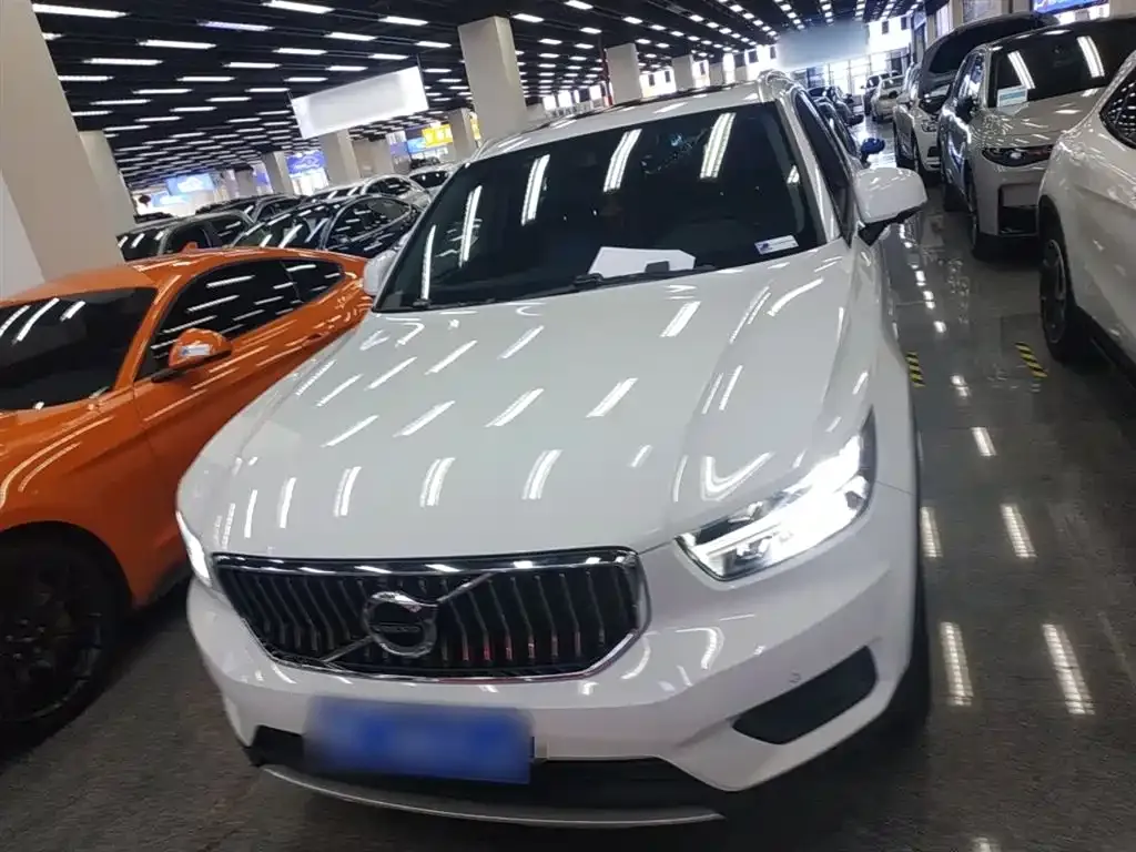 Volvo XC40 2021 из CN, фото 3